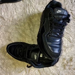 Nike Air Max black sneakers